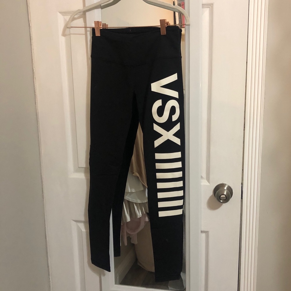 VS Activewear Black Leggings